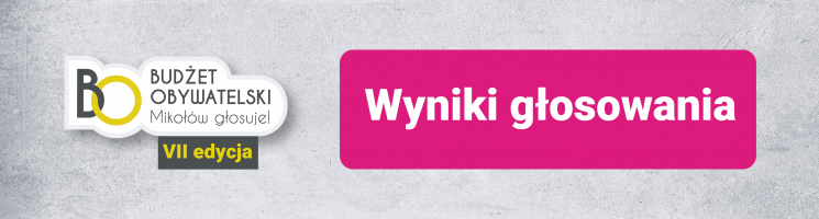 Wyniki VII edycji budżetu obywatelskiego 