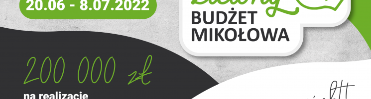 Zielony Budżet Mikołowa 