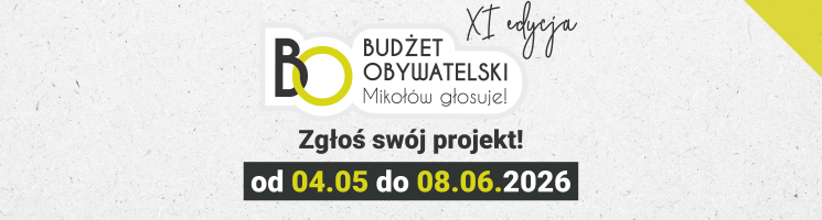 Rusza XI edycja budżetu obywatelskiego w Mikołowie